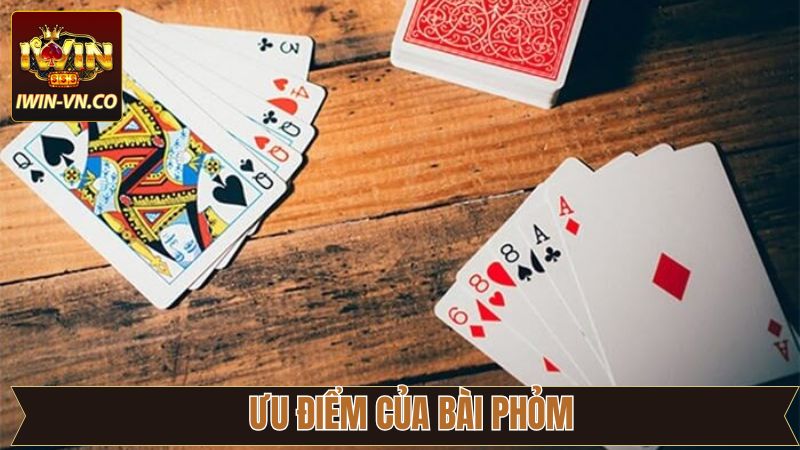 Bài Phỏm sở hữu những ưu điểm vượt trội
