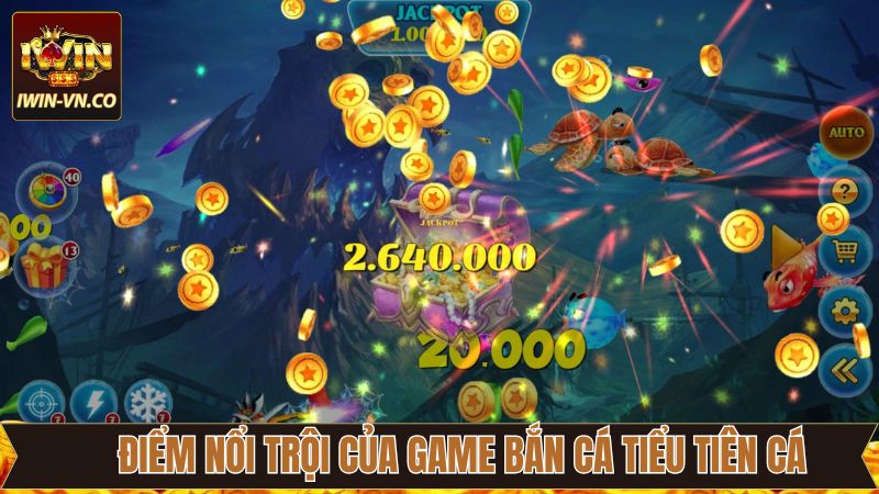 Những yếu tố hấp dẫn khi săn cá tiên giành thắng lớn Iwin