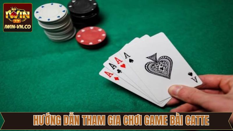 Catte - Hướng Dẫn Luật Chơi Cơ Bản Cho Hội Viên Iwin 4 Hướng dẫn tham gia bài Catte trên Iwin