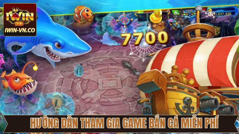 Bắn Cá Miễn Phí Iwin – Trải Nghiệm Giải Trí Không Giới Hạn 4 Quy trình săn cá miễn phí trên Iwin