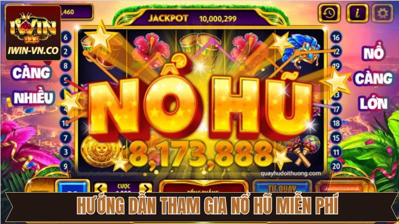 Quy trình chi tiết để trải nghiệm quay hũ miễn phí tại nhà cái 