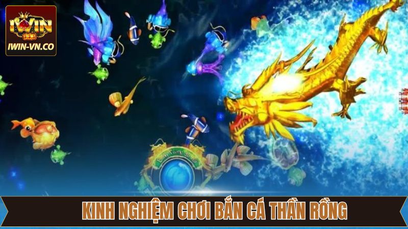 Bật mí kinh nghiệm hữu ích khi chơi săn cá thần rồng tại Iwin