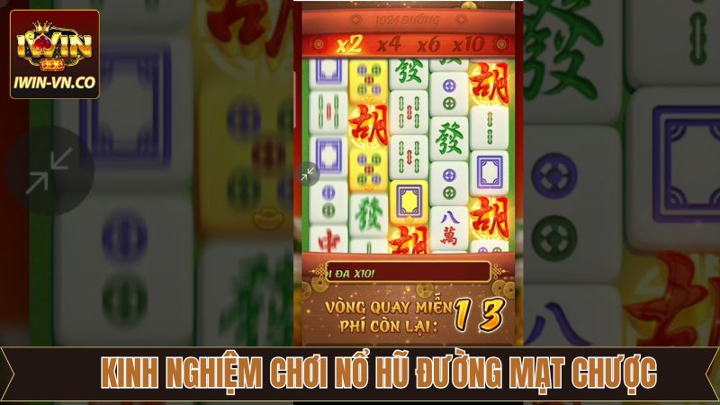 Nổ Hũ Đường Mạt Chược - Cơ Hội Rinh Kho Báu Lớn Tại Iwin 4 Nổ hũ đường mạt chược cùng các chiến thuật vàng