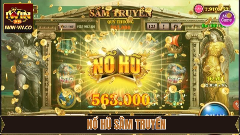 Nổ Hũ Sấm Truyền Iwin – Nhận Thưởng Hấp Dẫn Trong Mỗi Vòng Quay