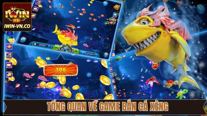 Bắn Cá Xèng IWin - Thách Thức Biển Cả, Săn Thưởng Mỗi Ngày! 2 Đôi nét sơ lược về trò chơi bắn cá xèng hấp dẫn