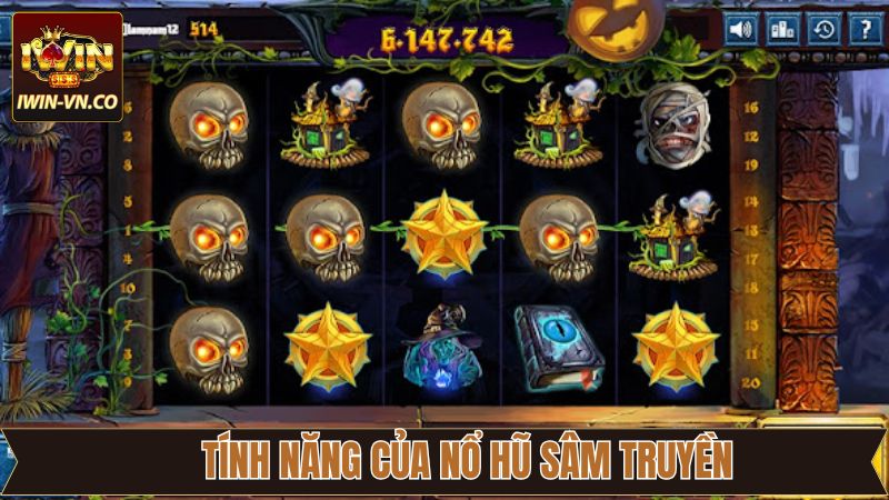 Tính năng có trong nổ hũ Sấm Truyền 