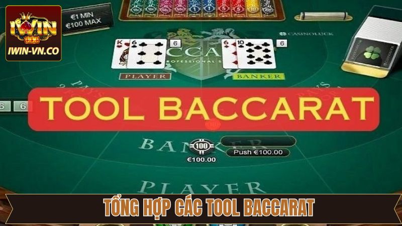Tool Baccarat - Hỗ Trợ Phân Tích, Nâng Cao Cơ Hội Thắng Lớn 4 Những tool hiện đại nên sử dụng