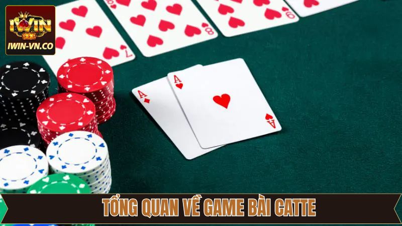 Catte - Hướng Dẫn Luật Chơi Cơ Bản Cho Hội Viên Iwin 2 Khái quát về game bài Catte